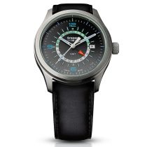 Traser H3 107231 P59 Aurora GMT Orologio Uomo 42mm 10ATM
