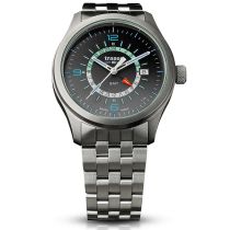 Traser H3 107232 P59 Aurora GMT Orologio Uomo 42mm 10ATM