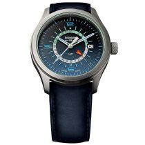Traser H3 107035 P59 Aurora GMT Orologio Uomo 42mm 10ATM
