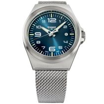 Traser H3 108205 P59 Esssential M Blu Orologio Uomo 42mm 10ATM