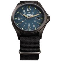Traser H3 108632 P67 Officer GunMetal Blu Orologio Uomo 
