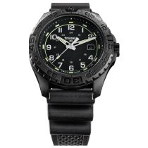 Traser H3 108672 P96 OdP Evolution nero Orologio Uomo 44mm 20ATM