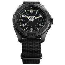 Traser H3 108673 P96 OdP Evolution nero Orologio Uomo 44mm 20ATM