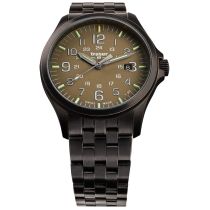 Traser H3 108738 P67 Officer GunMetal Khaki Orologio Uomo 42mm 