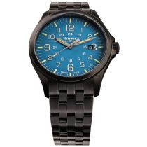 Traser H3 108740 P67 Officer GunMetal Skyblue Orologio Uomo 