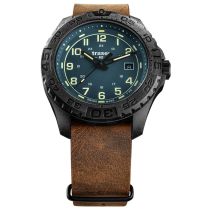 Traser H3 109040 P96 OdP Evolution petrol Orologio Uomo 44mm 