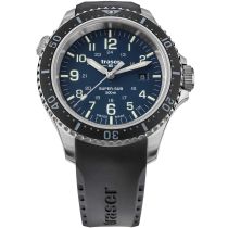 Traser H3 109374 P67 T25 SuperSub Blu Orologio Uomo 46mm Orologio subacqueo