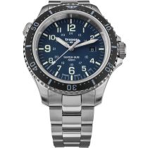 Traser H3 109375 P67 T25 SuperSub Blu Orologio Uomo 46mm Orologio subacqueo