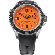 Traser H3 109380 P67 T25 SuperSub Arancione Orologio Uomo Orologio subacqueo
