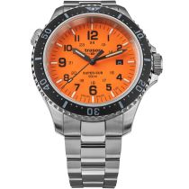 Traser H3 109381 P67 T25 SuperSub Arancione Orologio Uomo Orologio subacqueo
