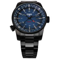 Traser H3 109524 P68 Pathfinder GMT Orologio Uomo 46mm 10ATM