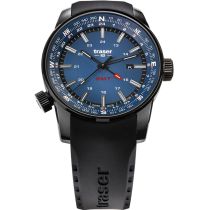 Traser H3 109743 P68 Pathfinder GMT Orologio Uomo 46mm 10ATM