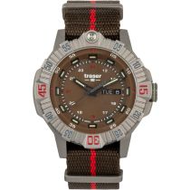 Traser H3 110669 Tactical Brown Titanio Orologio Uomo 46mm 20ATM
