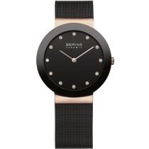 Bering 11435-166 Ceramica Orologio Donna 34mm 5ATM