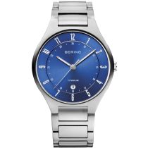 Bering 11739-707 Titanio Orologio Uomo 39mm 5ATM