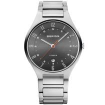 Bering 11739-772 Titanio Orologio Uomo 39mm 5ATM