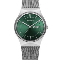 Bering 11938-008DD Classico Day-Date Orologio Uomo 38mm 3ATM