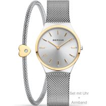 Bering 12131-014-GWP Orologio Donna Classico 30mm 3ATM