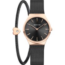 Bering 12131-169-GWP Orologio Donna Classico Set con braziale 31mm 3ATM