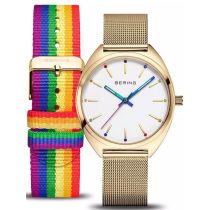 BeAnello 127220-36-334 Orologio Donna FREEDOM Oro lucido 36mm 5ATM