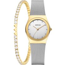 Bering 12927-001-GWP Orologio Donna Classico Set con braziale 27mm 3ATM