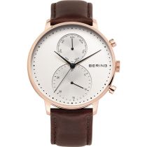 Bering 13242-564 Classico Orologio Uomo 42mm 3ATM