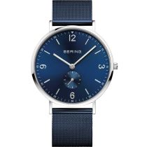 Bering 14040-307 Orologio Uomo Classic Small Second 40mm 3ATM