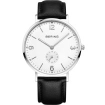 Bering 14040-404 Orologio Uomo Classic Small Second 40mm 3ATM