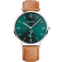 Bering 14040-508 Orologio Uomo Classic Small Second 40mm 3ATM