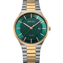 Bering 14439-718 Orologio Uomo Titanio Solare 39mm 10ATM