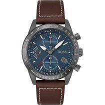 Hugo Boss 1513852 Pilot Edition Cronografo Orologio Uomo 44mm 5ATM