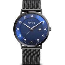 Bering 15439-327 Orologio Uomo Solare 40mm 10ATM