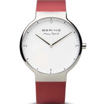 Bering 15540-500 Max René Silicone Orologio Orologio Uomo 40mm 5ATM