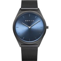 Bering 17039-227 Orologio Unisex Classico 39mm 3ATM