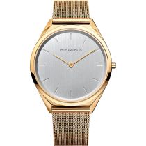 Bering 17039-334 Orologio Unisex Classico 39mm 3ATM