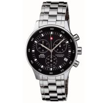 Swiss Military SM30052.01 Cronografo Orologio Uomo 40mm 5ATM