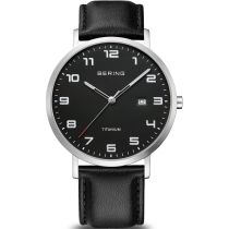Bering 18640-402 Orologio Uomo Titanio 40mm 5ATM