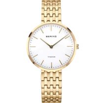 Bering 19334-334 Orologio Da Donna Titanio 34mm 5ATM