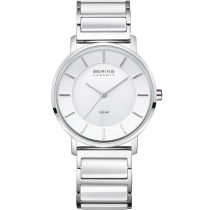 Bering 19535-754 Orologio Donna Ceramica Solare 35mm 3ATM