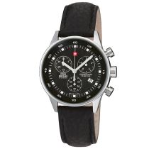 Swiss Military SM34005.03 Cronografo Uomo Orologio Uomo 36mm 5ATM