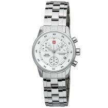 Swiss Military SM34013.02 Orologio Donna Cronografo 31mm 5ATM