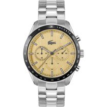 Lacoste 2011271 Boston Cronografo Orologio Uomo 42mm 5ATM
