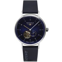 Bauhaus 2166-3 Orologio Uomo Classico Automatico 41mm 5ATM