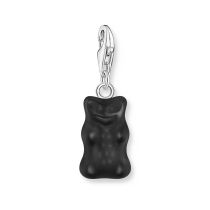 Thomas Sabo 2194-017-11 Ciondolo in argento con orso nero Donne