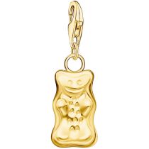 Thomas Sabo 2221-413-39 Charm-Ciondolo HARIBO Orso d'Oro Placcato In Oro Donna