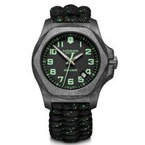 Victorinox 241859 I.N.O.X. Corbonio Set con bracciale interc. Orologio Uomo