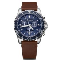 Victorinox 241865 Maverick Cronografo Orologio Uomo 43mm 10ATM