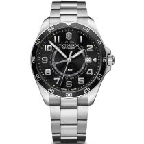 Victorinox 241930 Field Force GMT Orologio Uomo 42mm 10ATM
