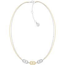 Tommy Hilfiger 2780550 collana per le donne 46cm, regolabile