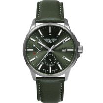 Bauhaus 2860-4 Orologio Uomo Aviation Automatico Titanio 42mm 10ATM